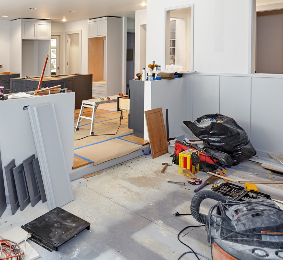 construction and renovation